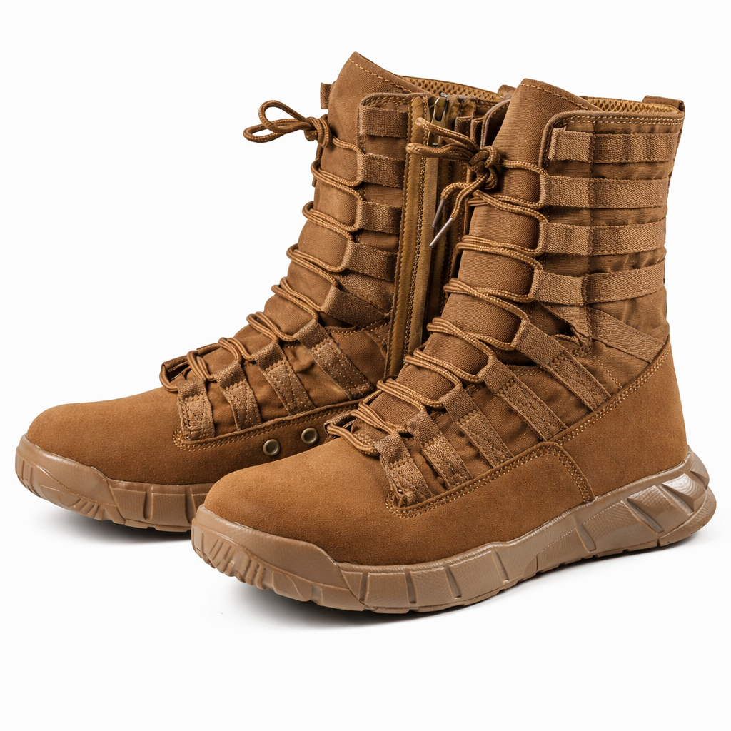 Men’s Outdoor Performance Boots – Waterproof Stability & Rugged Comfort