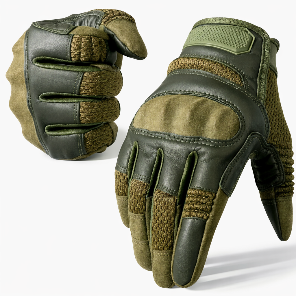Men & Women Outdoor Performance Gloves – Touchscreen Ready & Full Protection