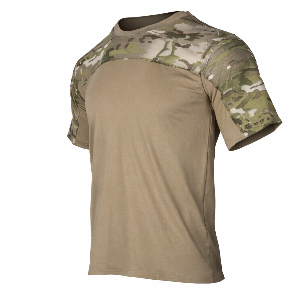 Men’s Performance Outdoor T-Shirt – Breathable Comfort & Active Fit