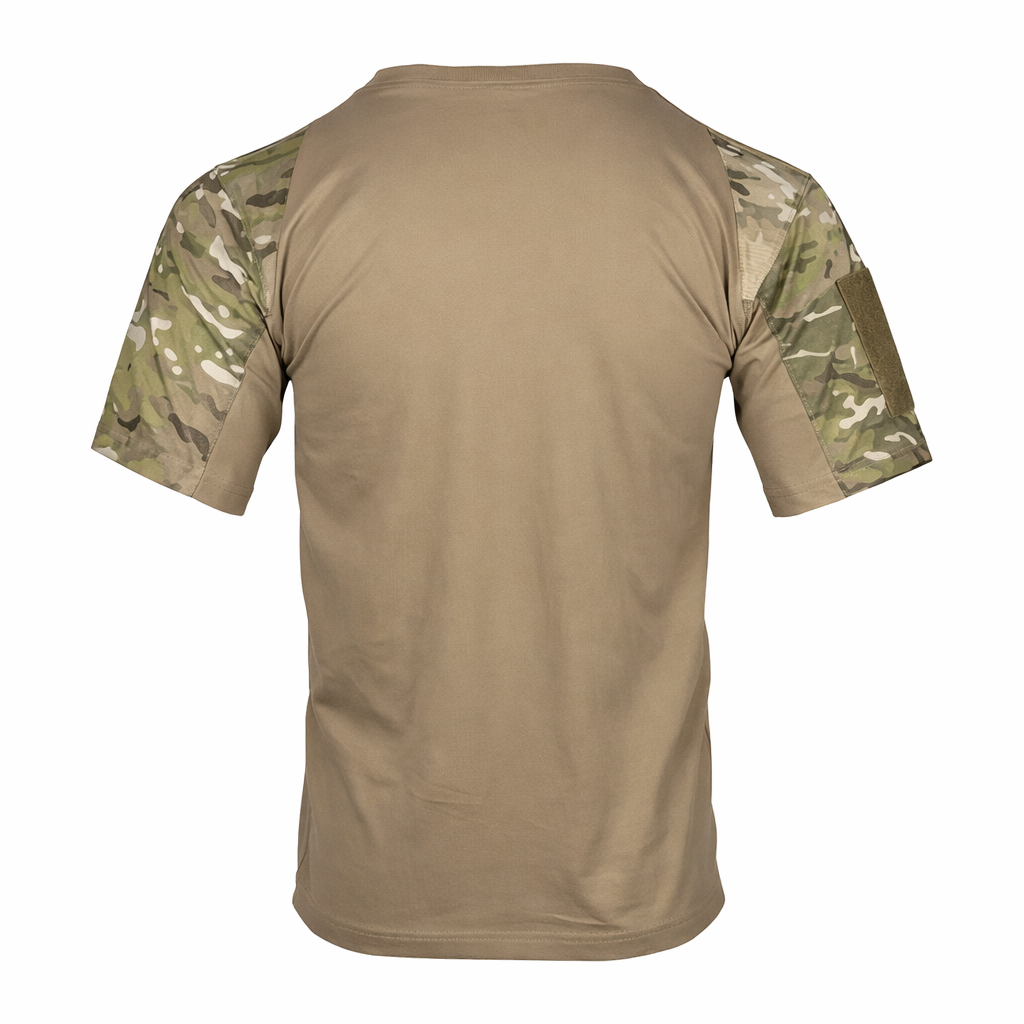 Men’s Performance Outdoor T-Shirt – Breathable Comfort & Active Fit