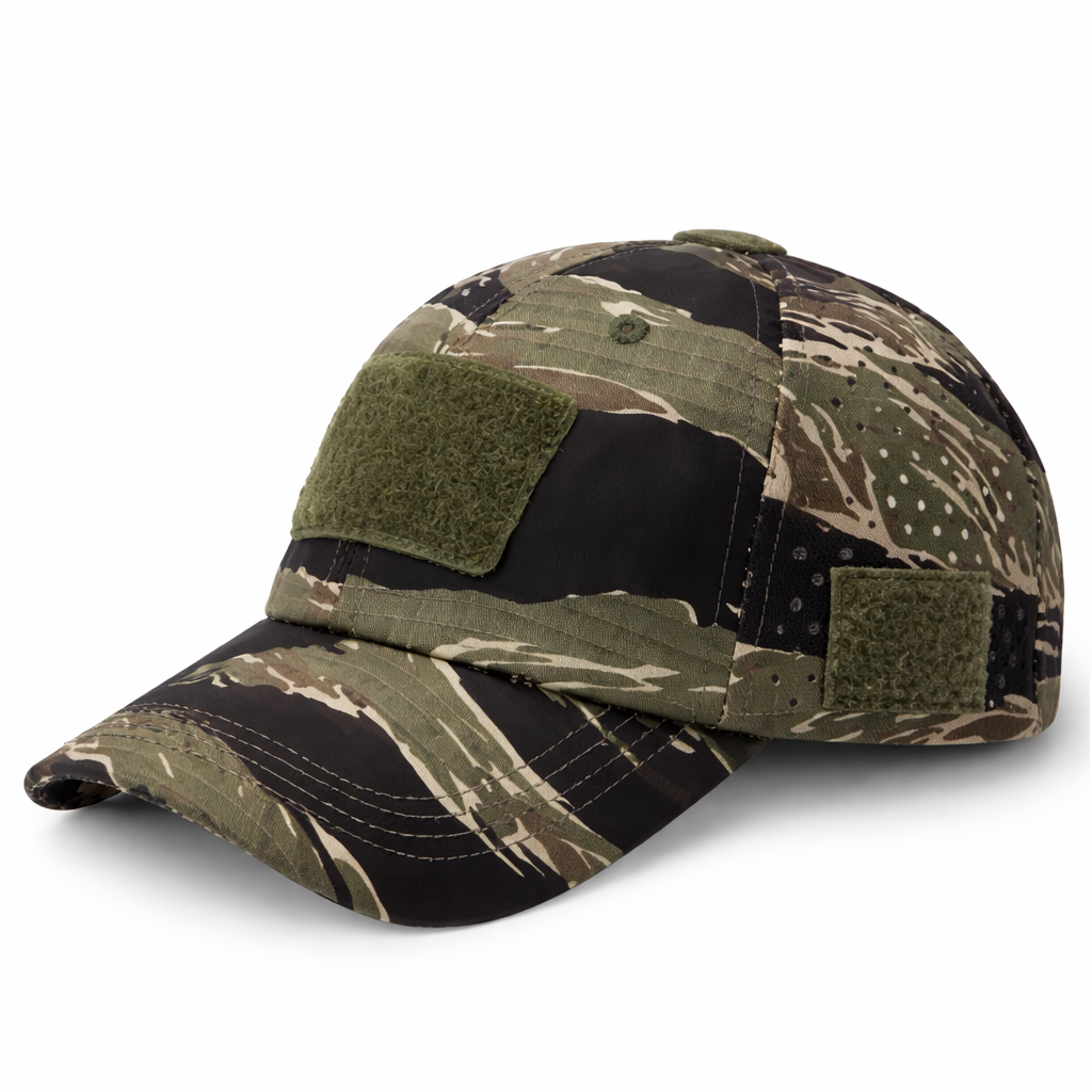 Men’s Outdoor Performance Cap – Breathable Fit & All-Day Comfort