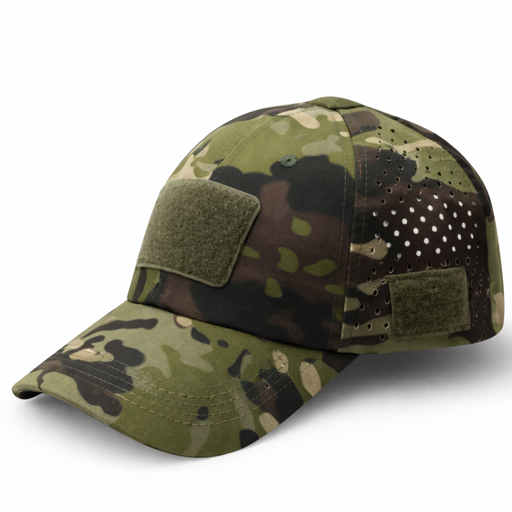 Men’s Outdoor Performance Cap – Breathable Fit & All-Day Comfort