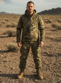 Men’s Tactical Jacket & Pants Set – Fleece-Lined & Cold-Weather Ready