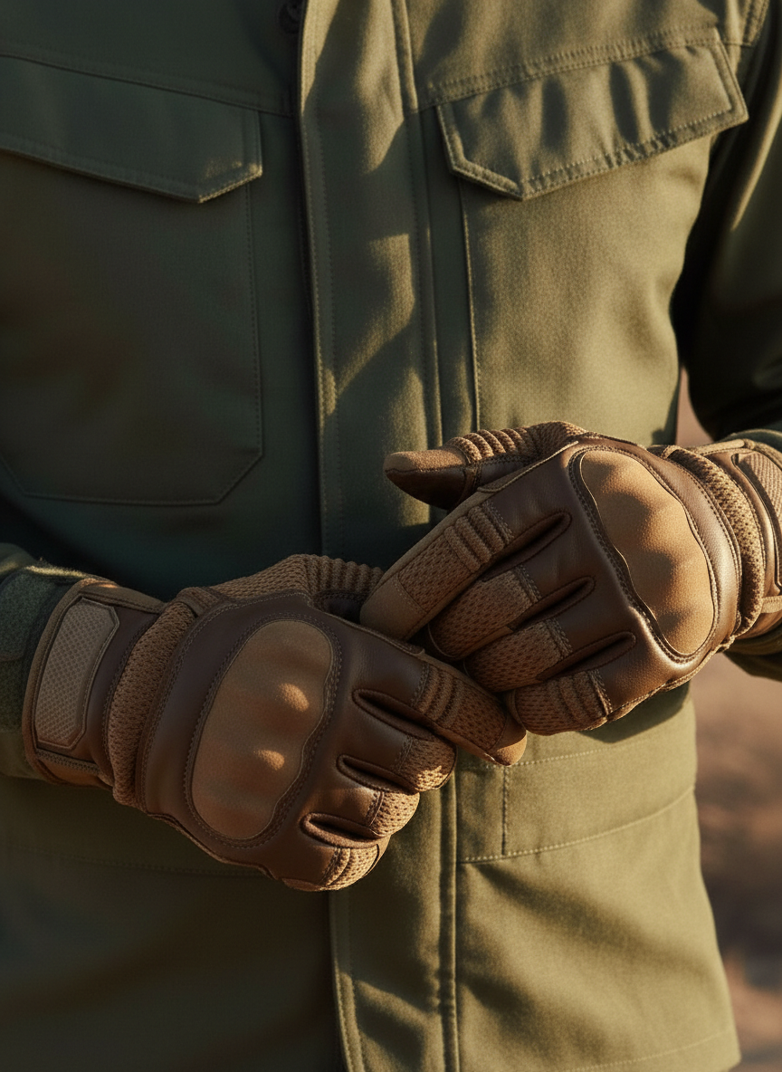 Men & Women Outdoor Performance Gloves – Touchscreen Ready & Full Protection