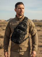 Tactical Crossbody Bag – Modular Utility & On-the-Go Access