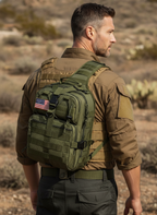 Tactical Sling Backpack – Compact Carry