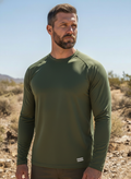 Men’s Performance Base Layer Long Sleeve – Quick-Dry