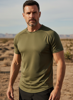 Men’s Tactical Short-Sleeve T-Shirt – Quick-Dry Comfort & Active Wear