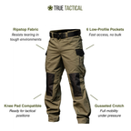 Men's Tactical Cargo Pants- Waterproof Ripstop Cargo Pants