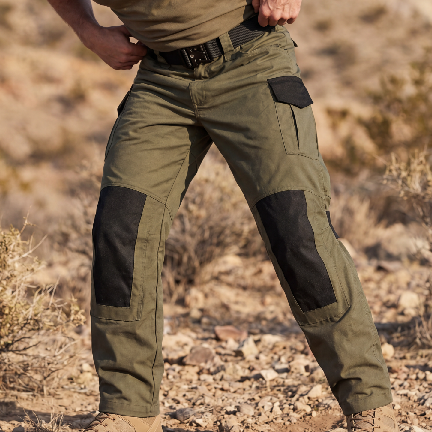 Men's Tactical Cargo Pants- Waterproof Ripstop Cargo Pants