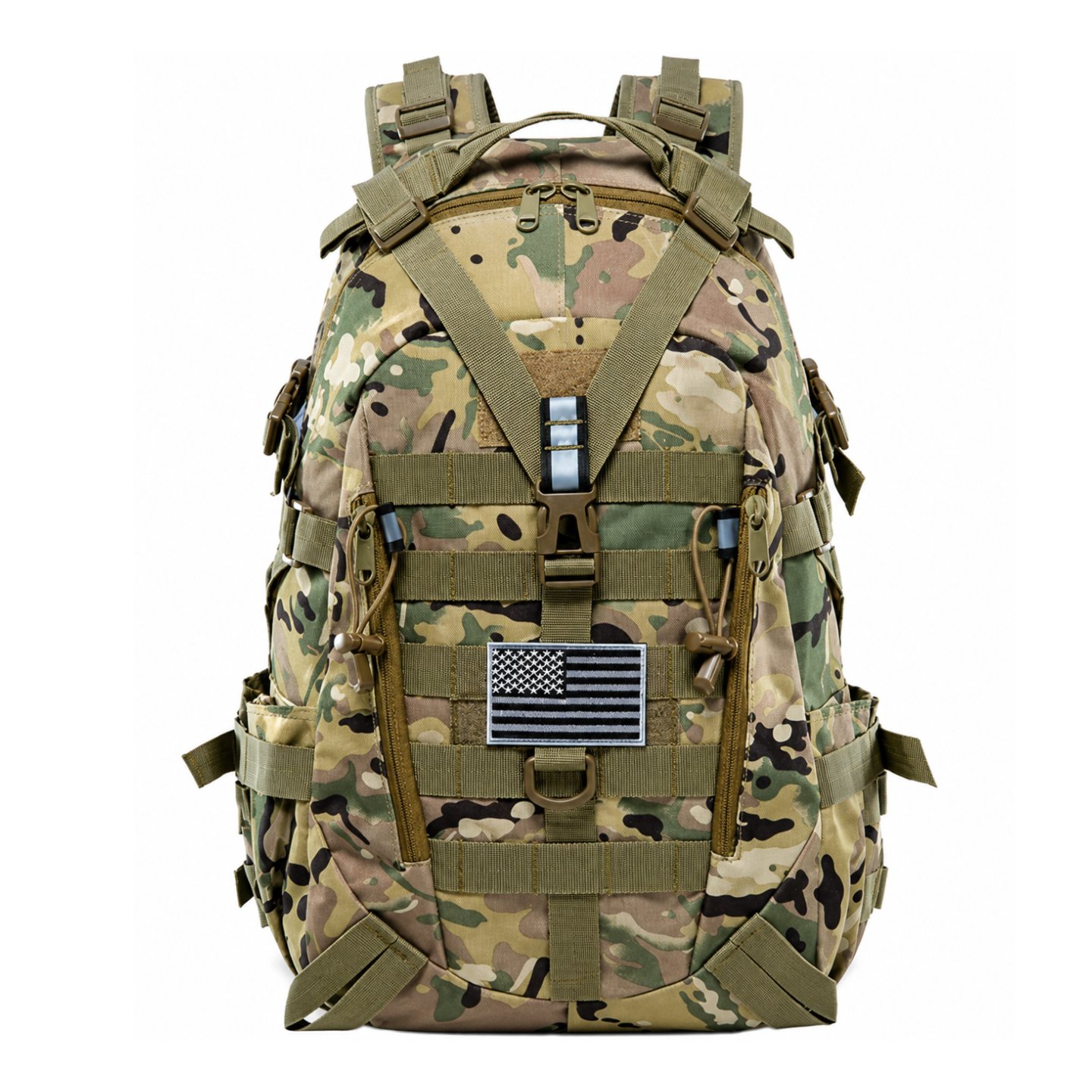 45L Military Hiking Pack- TWS Outdoor Assault Tactical Backpack