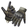 Men's Full Finger Combat Gloves - Indestructible Tactical 2.0 Gloves