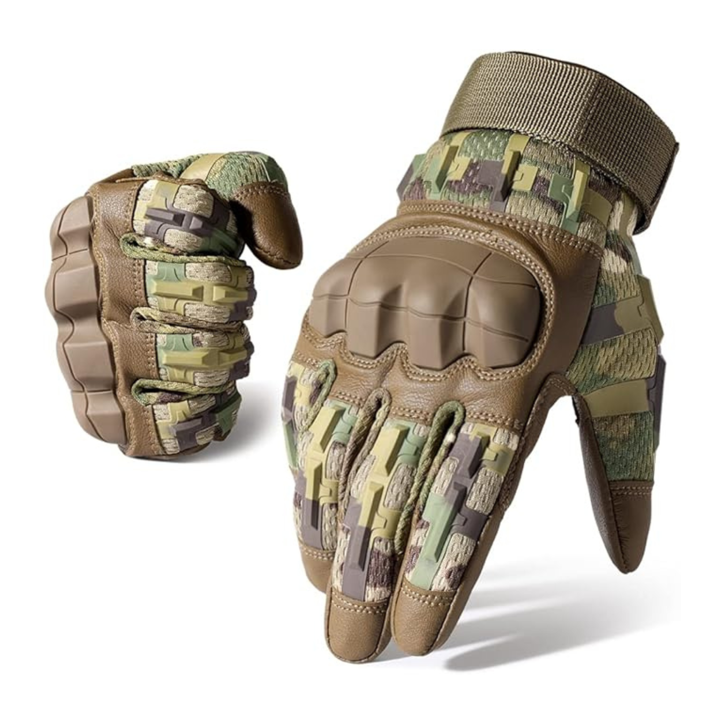 Men's Full Finger Combat Gloves - Indestructible Tactical 2.0 Gloves
