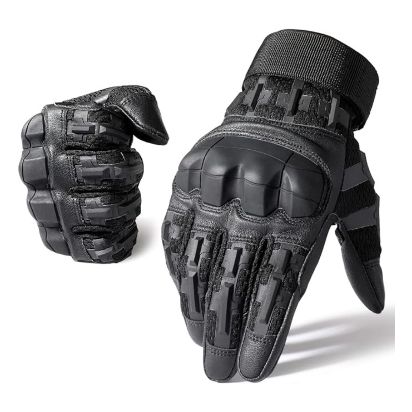 Men's Full Finger Combat Gloves - Indestructible Tactical 2.0 Gloves