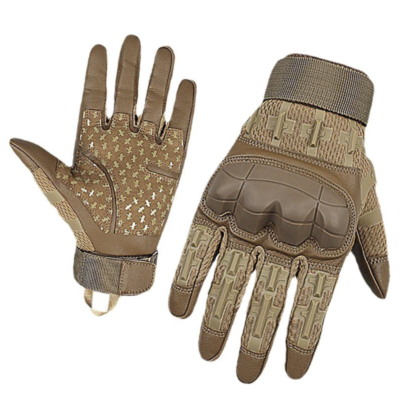 Men's Full Finger Combat Gloves - Indestructible Tactical 2.0 Gloves