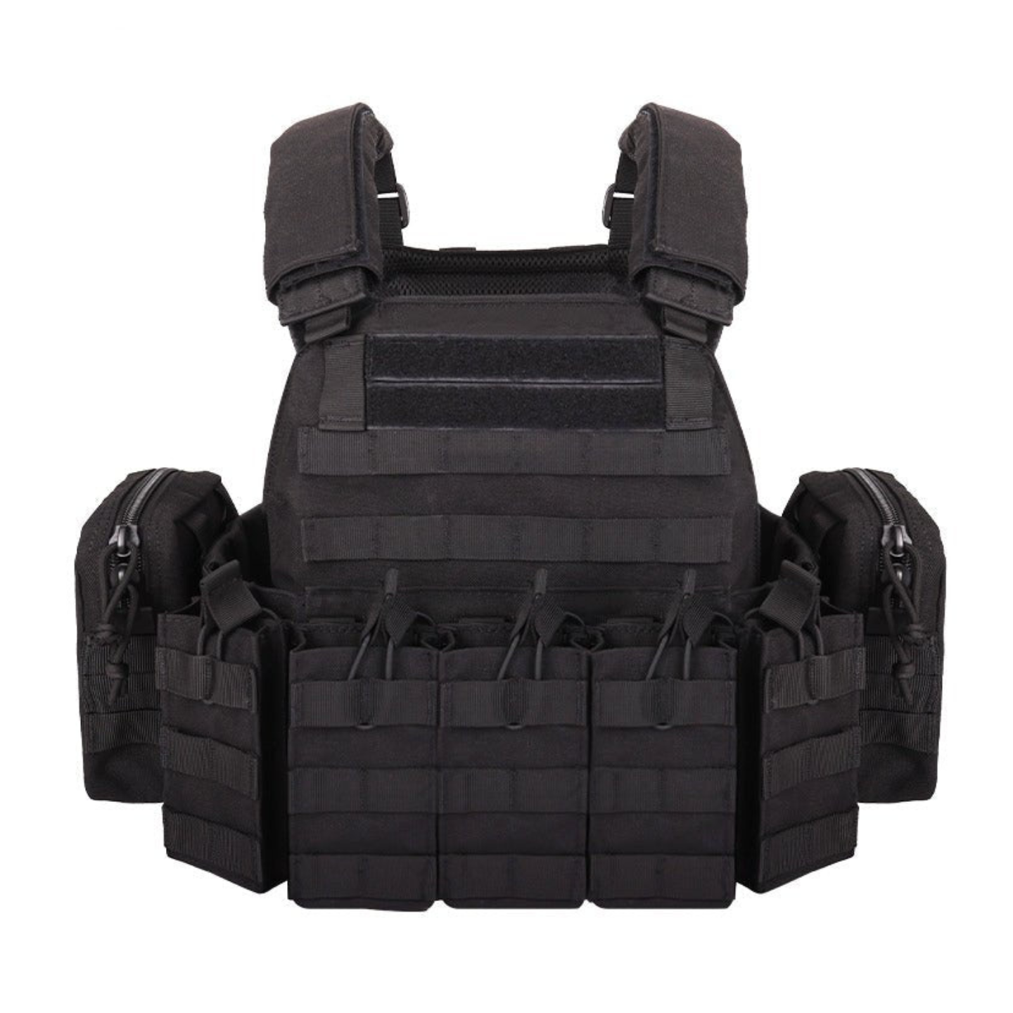 Quick Release Tactical Vest – MOLLE Plate Carrier