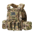 All Mission Quick Release Assault Tactical Vest – MOLLE Plate Carrier