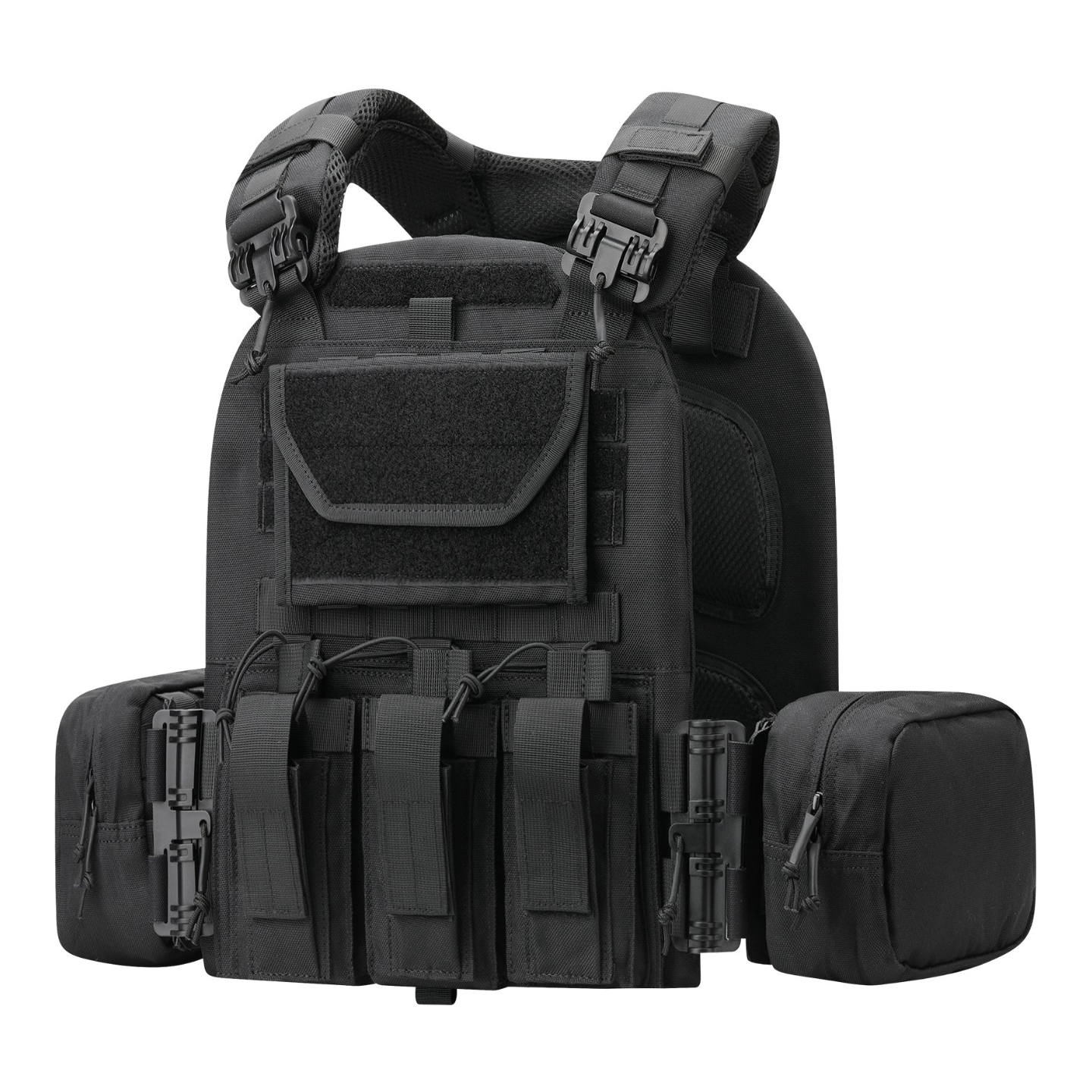 All Mission Quick Release Assault Tactical Vest – MOLLE Plate Carrier