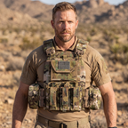 All Mission Quick Release Assault Tactical Vest – MOLLE Plate Carrier