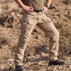 Men's Ripstop Cargo Pants- Archon IX8 Waterproof Tactical Pants