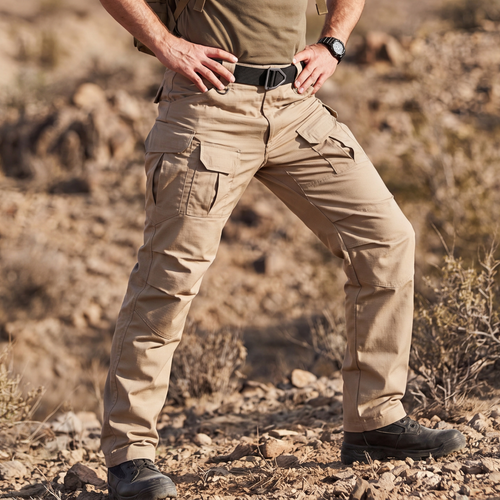 Men's Ripstop Cargo Pants- Archon IX8 Waterproof Tactical Pants
