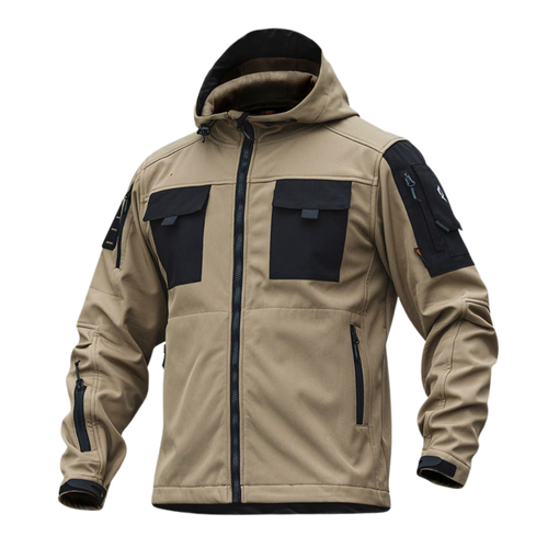 Men’s 5-in-1 Waterproof Tactical Jacket – Modular Design & Weather Protection