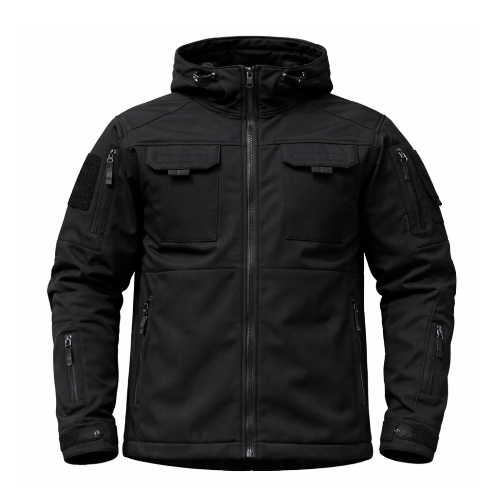 Men’s 5-in-1 Waterproof Tactical Jacket – Modular Design & Weather Protection