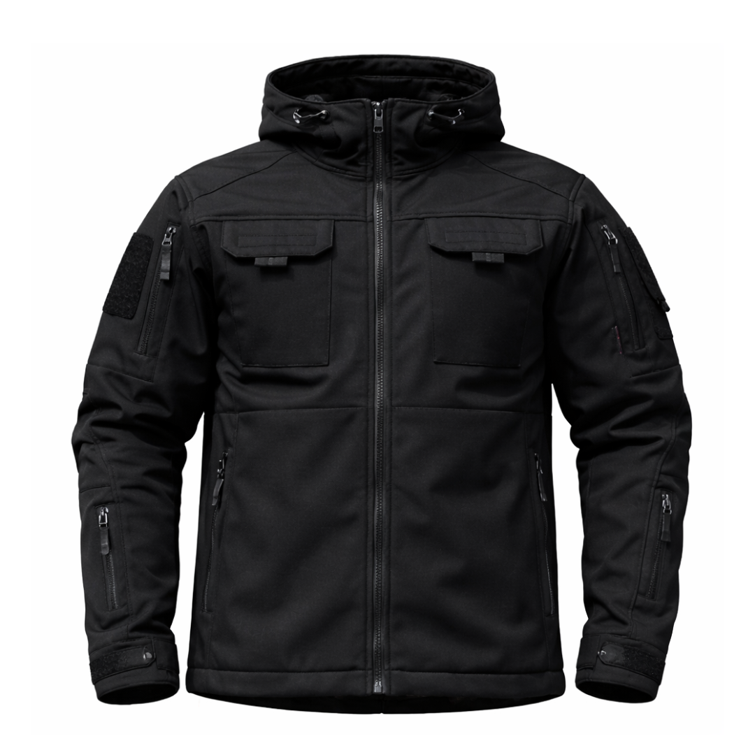 Men’s 5-in-1 Waterproof Tactical Jacket – Modular Design & Weather Protection
