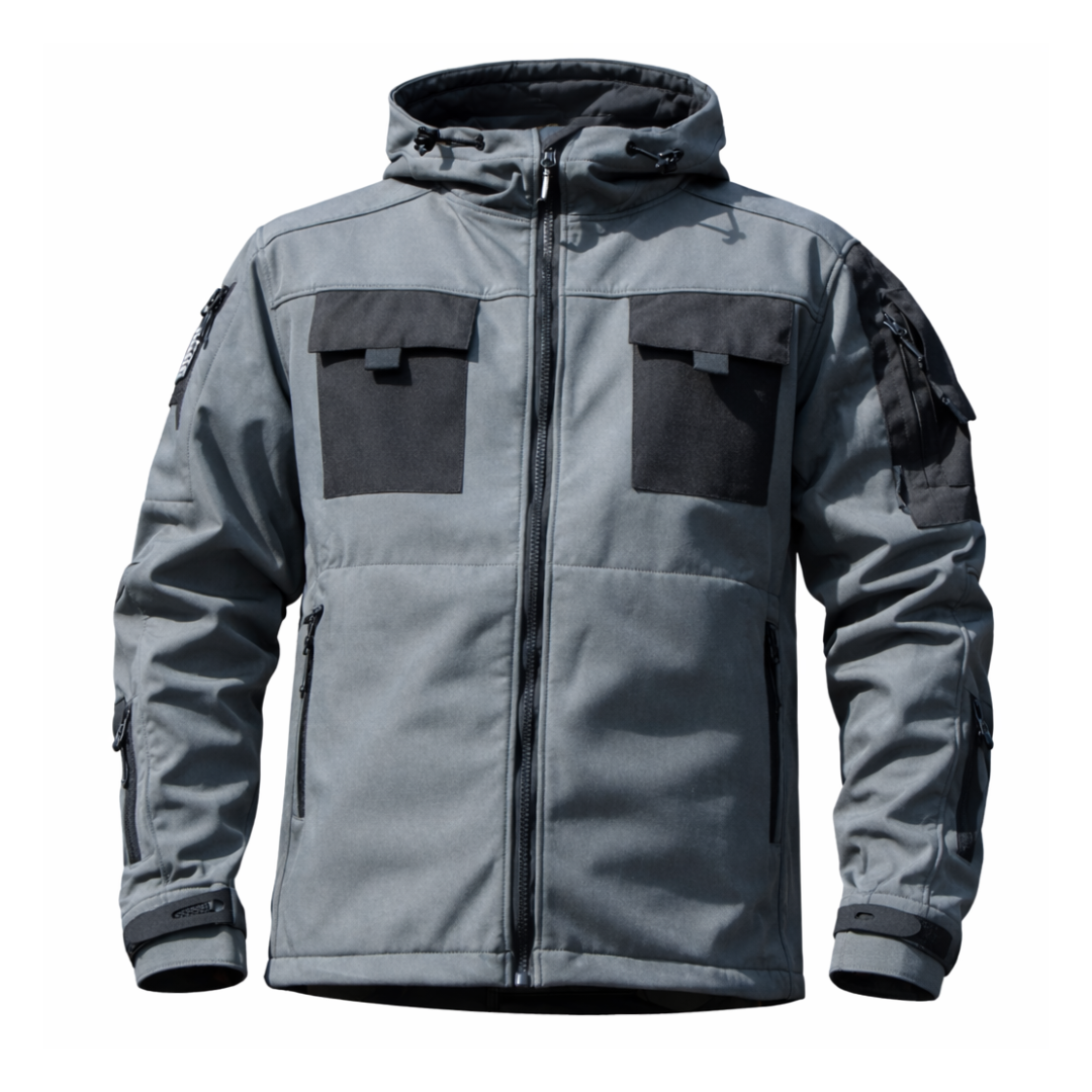 Men’s 5-in-1 Waterproof Tactical Jacket – Modular Design & Weather Protection
