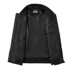 Men’s Casual Tactical Jacket – Stand Collar, Lightweight & Functional