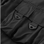 Men’s Casual Tactical Jacket – Stand Collar, Lightweight & Functional