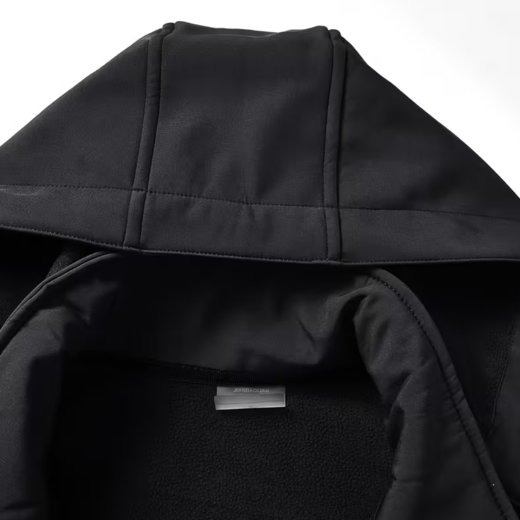 Men’s Hooded Utility Jacket – Tactical Design, Multi-Pocket Build & Cold-Season Performance