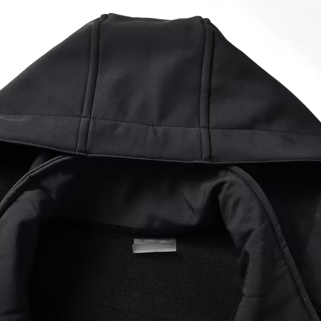 Men’s Hooded Utility Jacket – Tactical Design, Multi-Pocket Build & Cold-Season Performance