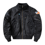 Men’s Tactical Bomber Jacket – Utility Pockets, Weather Protection & Everyday Comfort