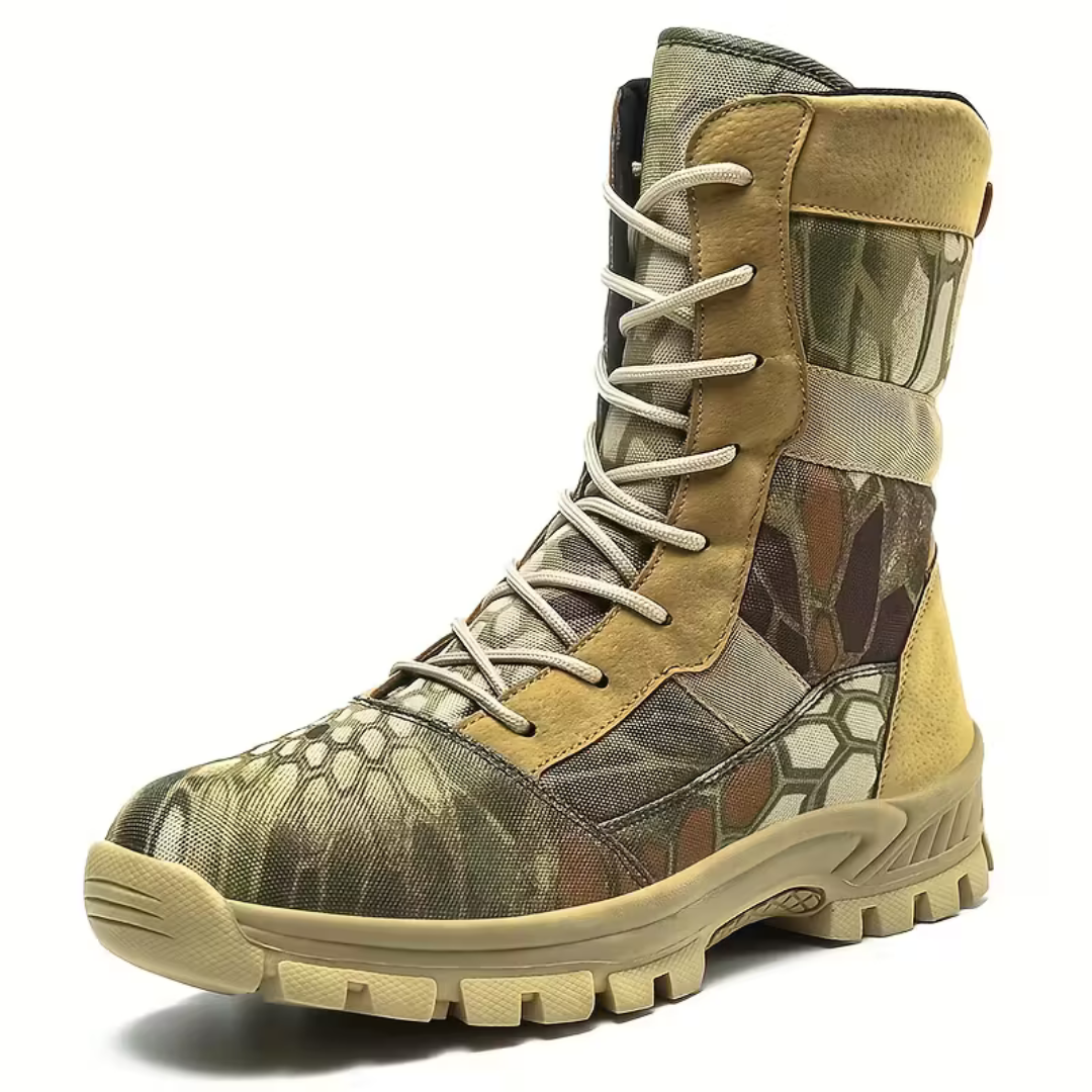Men’s Tactical Boots – Waterproof, Secure Grip & High-Performance Comfort