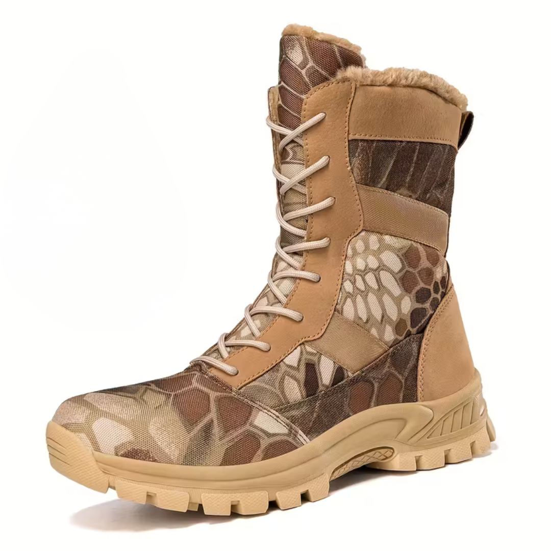 Men’s Tactical Boots – Waterproof, Secure Grip & High-Performance Comfort