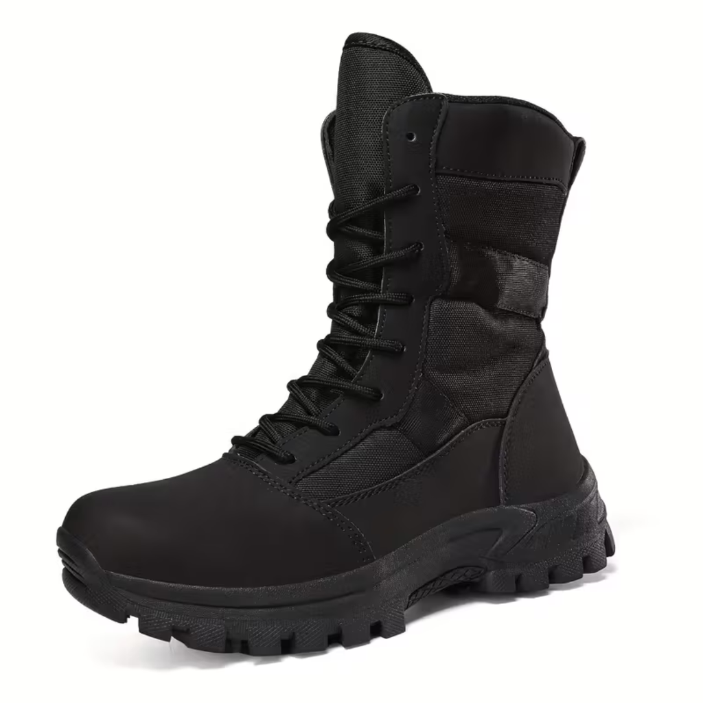 Men’s Tactical Boots – Waterproof, Secure Grip & High-Performance Comfort