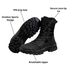 Men’s Tactical Boots – Waterproof, Secure Grip & High-Performance Comfort
