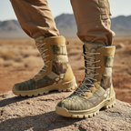 Men’s Tactical Boots – Waterproof, Secure Grip & High-Performance Comfort