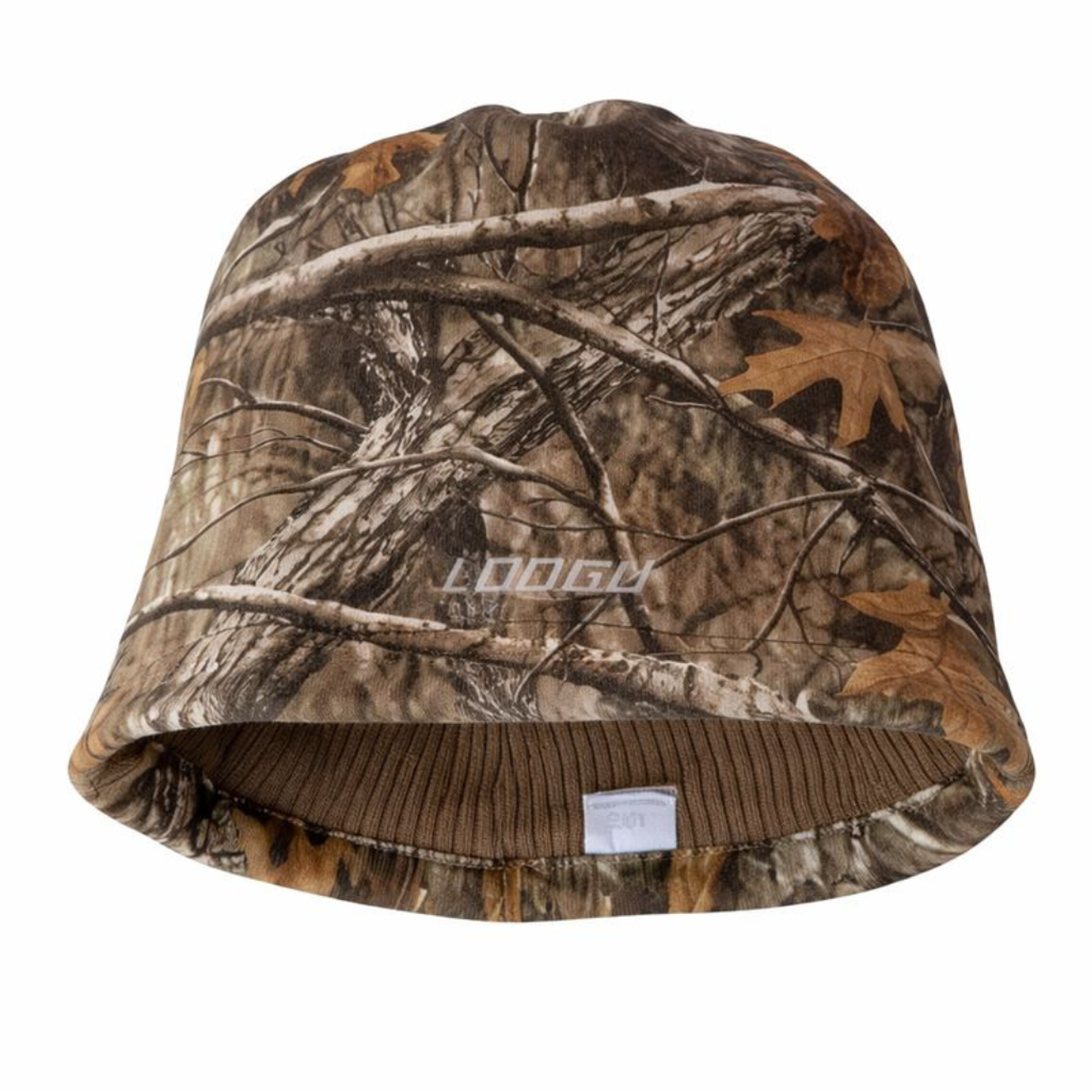 Men’s Tactical Camo Beanie – Insulated Warmth & Stretch Comfort