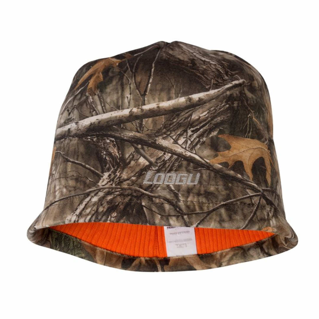 Men’s Tactical Camo Beanie – Insulated Warmth & Stretch Comfort