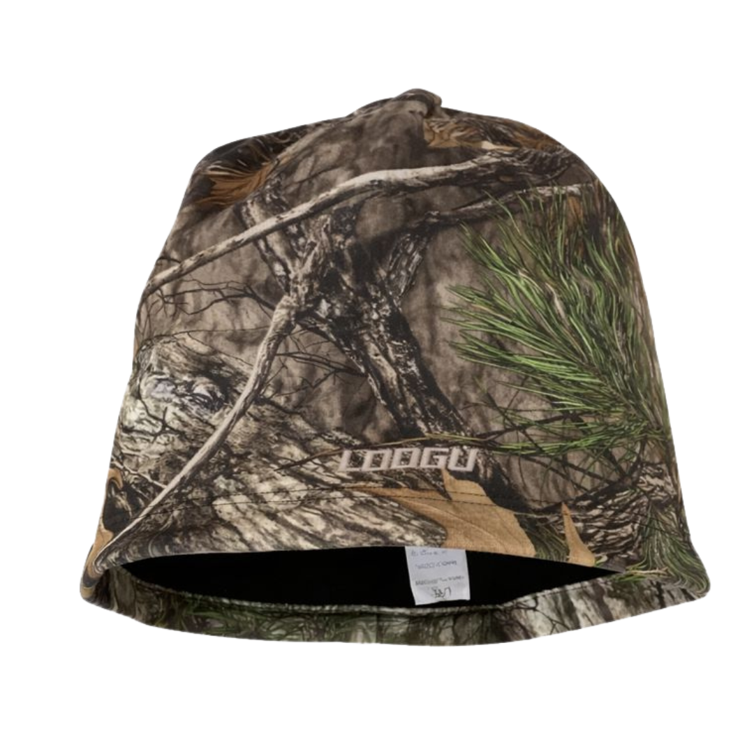 Men’s Tactical Camo Beanie – Insulated Warmth & Stretch Comfort