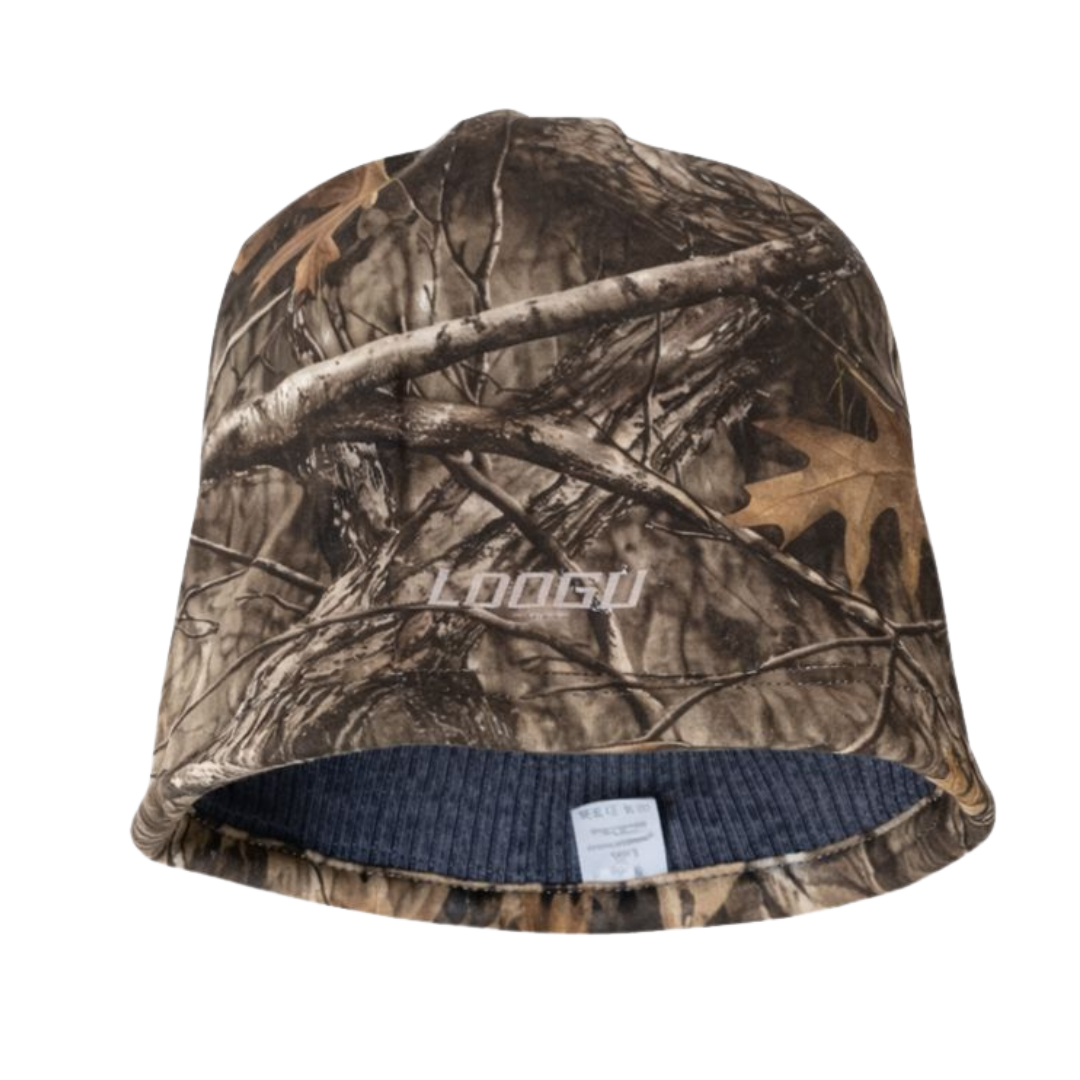 Men’s Tactical Camo Beanie – Insulated Warmth & Stretch Comfort