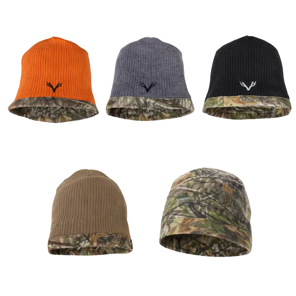 Men’s Tactical Camo Beanie – Insulated Warmth & Stretch Comfort