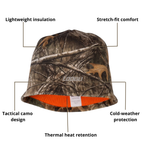 Men’s Tactical Camo Beanie – Insulated Warmth & Stretch Comfort