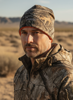 Men’s Tactical Camo Beanie – Insulated Warmth & Stretch Comfort