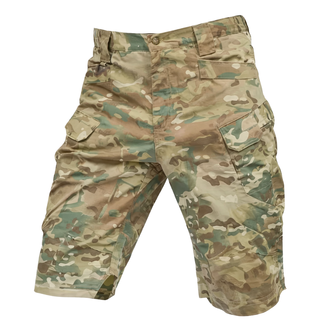 Men’s Tactical Cargo Shorts – Utility Pockets & Regular Fit