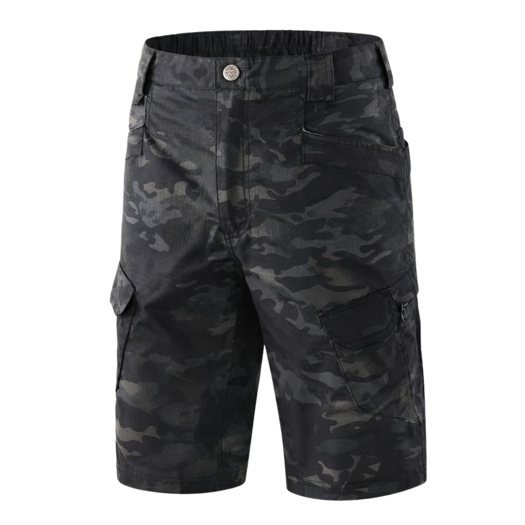 Men’s Tactical Cargo Shorts – Utility Pockets & Regular Fit