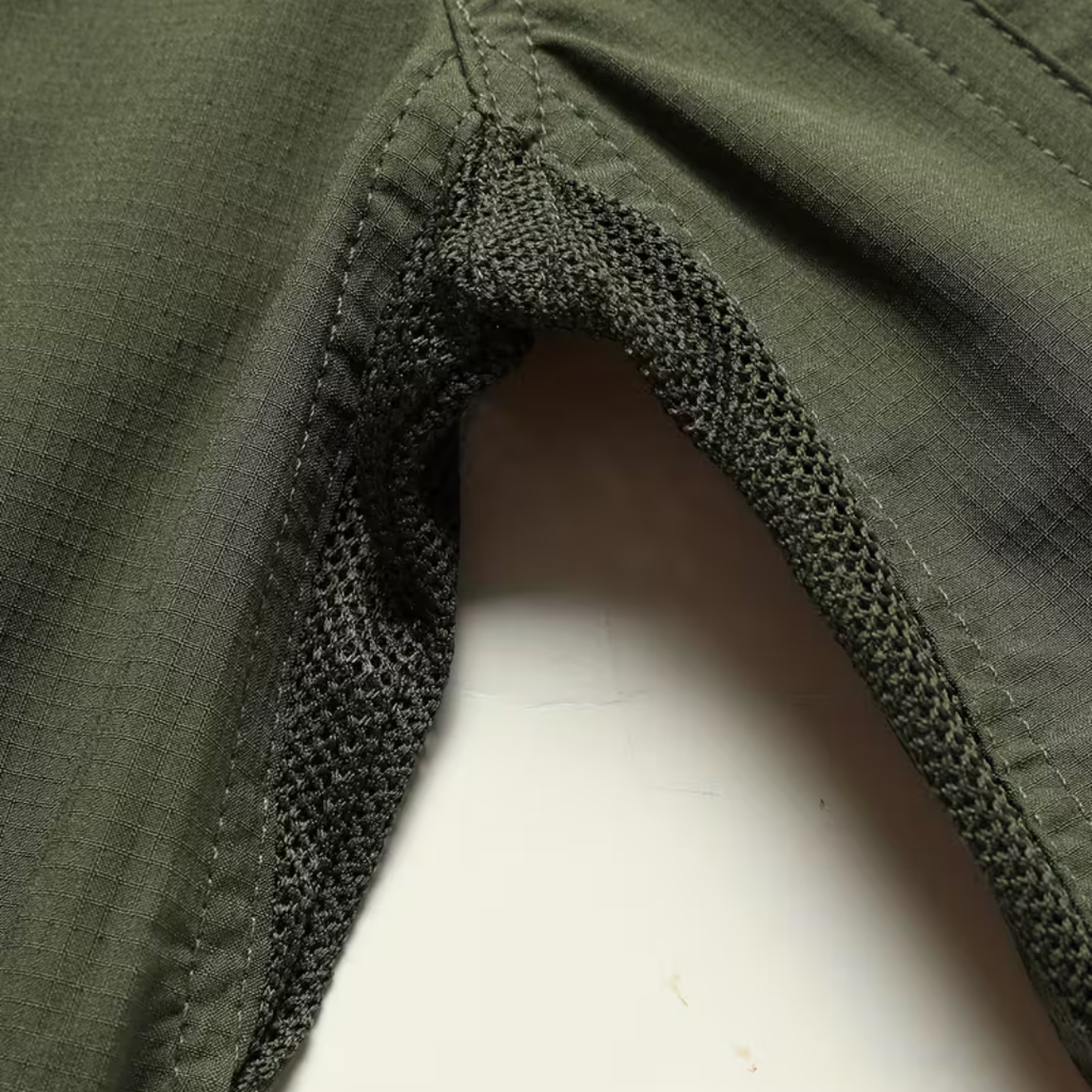 Men’s Tactical Casual Long-Sleeve Shirt – Structured Fit & Everyday Performance