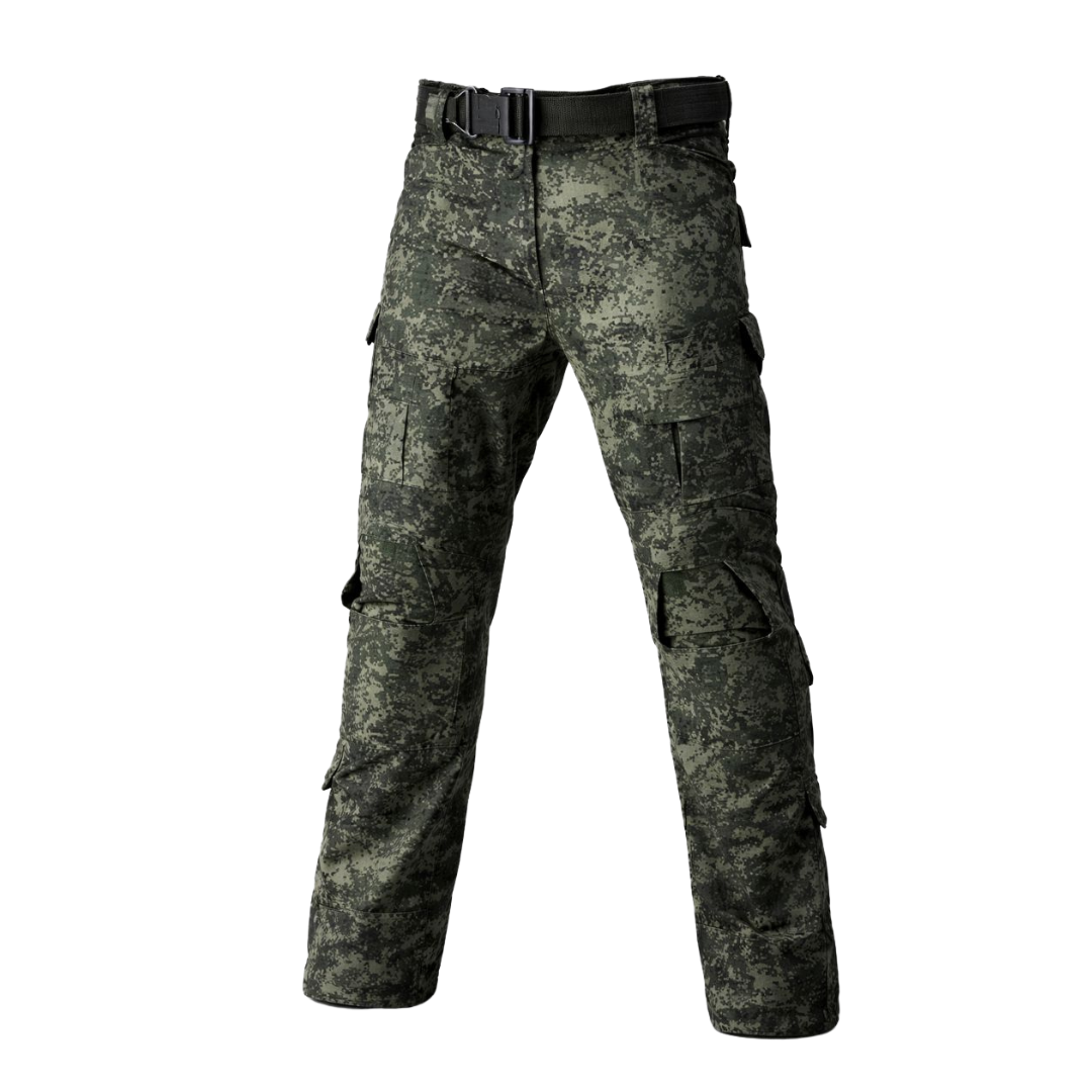 Men’s Tactical Combat Pants – Camo Pattern & Rugged Field Use